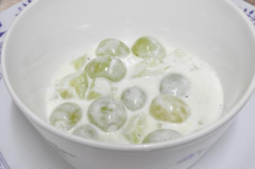 Tzatziky s křenem a hroznovým vínem – Snadné Miš - Maš recept, zvládnete za Do 30 minut